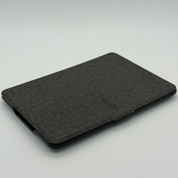 Amazon Kindle Other - Kindle 7in Gray Fabric Tablet Folio Case - Protective Cover